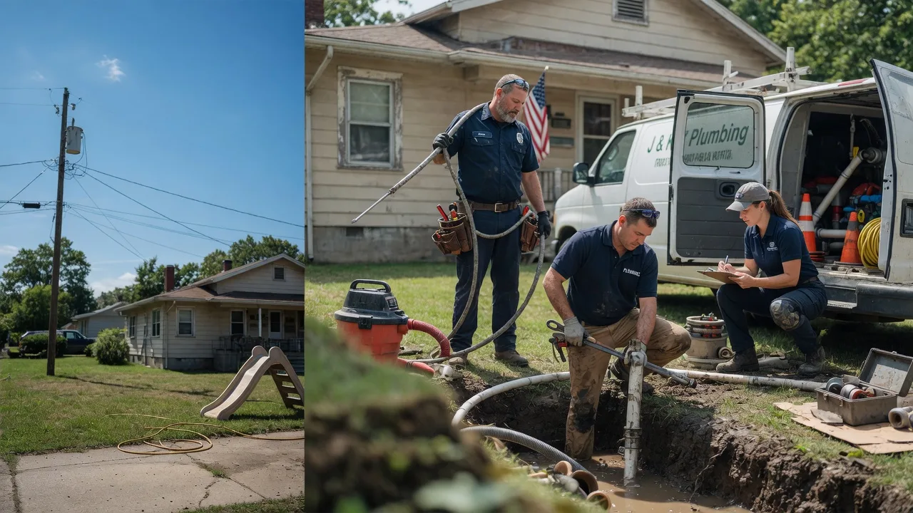 Drain Cleaning in Morganton, GA near me